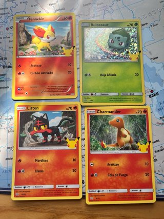 Caja Happy Meal Pokémon 25 aniversario
