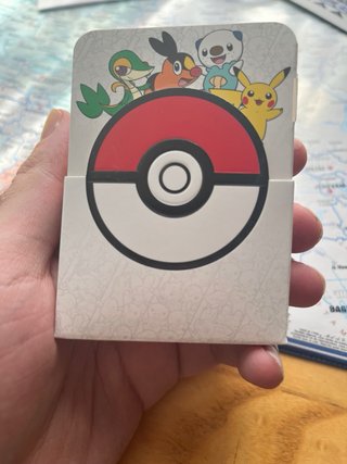 Caja Happy Meal Pokémon 25 aniversario