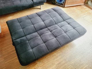 Sofá Cama Chaise Longue Tela