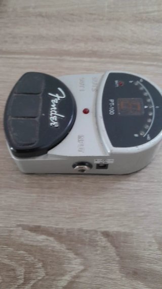 Pedal Afinador Fender PT-100