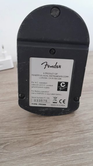 Pedal Afinador Fender PT-100