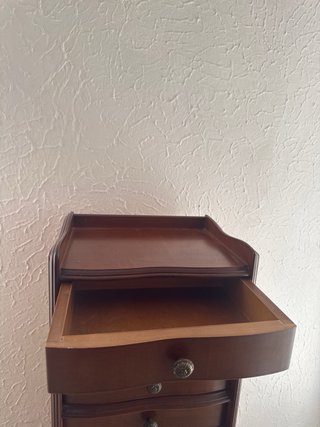 Cajonera de madera