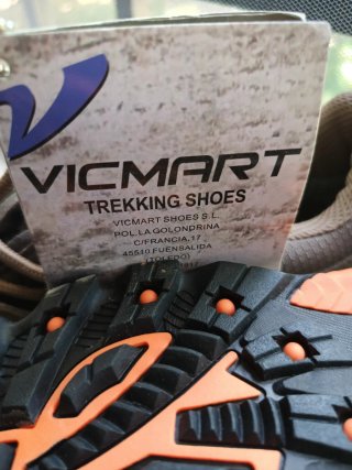 Zapatillas de montaña Vicmart Marrón Naranja
