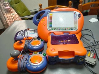 Consola VTech V.Smile Naranja y Azul