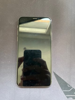 iPhone X (para piezas) exterior intacto