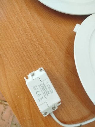 Paneles LED empotrables con driver varias unidades