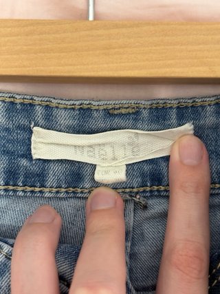 Pantalones vaqueros cortos mujer