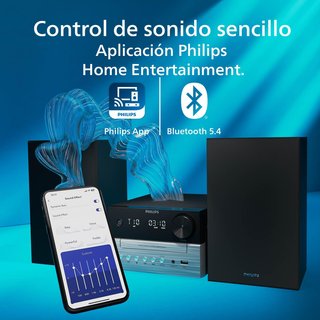Philips TAM3205M2 Equipo de Sonido Estéreo