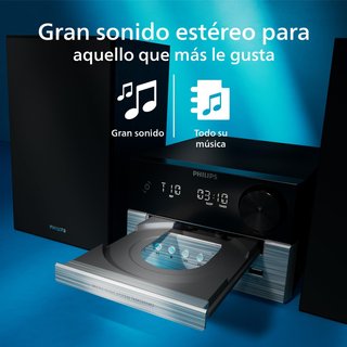 Philips TAM3205M2 Equipo de Sonido Estéreo