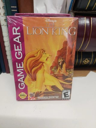 Disney El Rey León Juego Game Gear Precintado