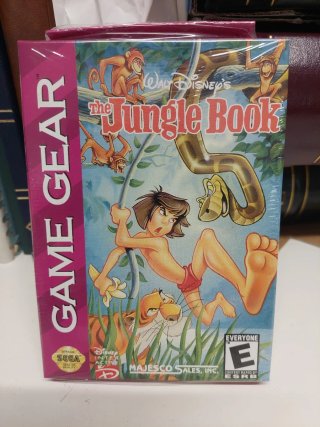 Disney El Rey León Juego Game Gear Precintado