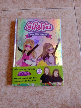 Colección 5 libros las ratitas