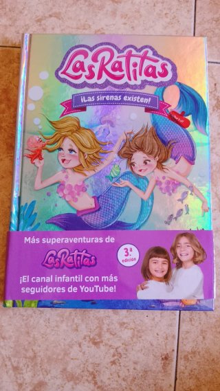 Colección 5 libros las ratitas