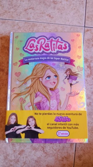 Colección 5 libros las ratitas