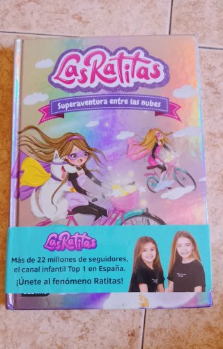 Colección 5 libros las ratitas