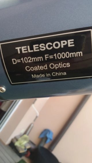 Telescopio Sky-Watcher 102x1000 Refractor