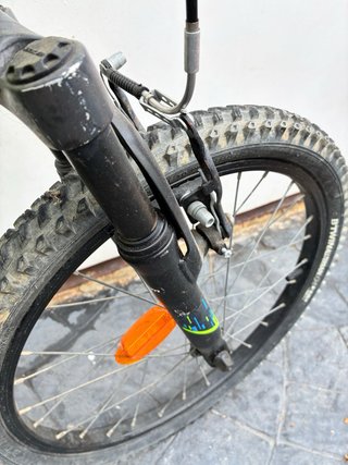 Bicicleta Rockrider ST 500 20”
