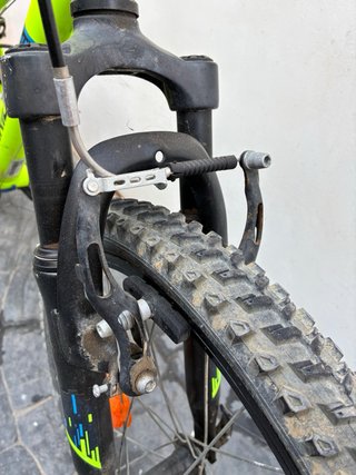 Bicicleta Rockrider ST 500 20”