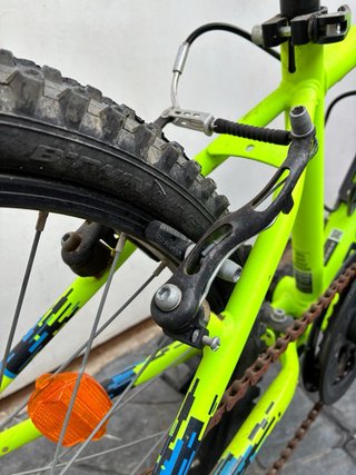 Bicicleta Rockrider ST 500 20”