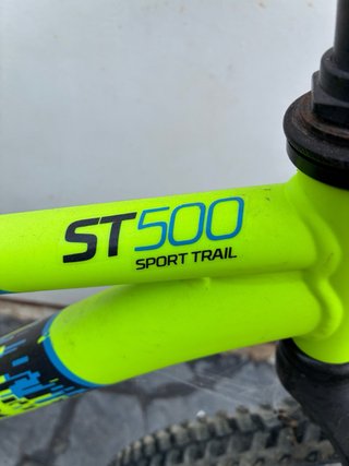 Bicicleta Rockrider ST 500 20”