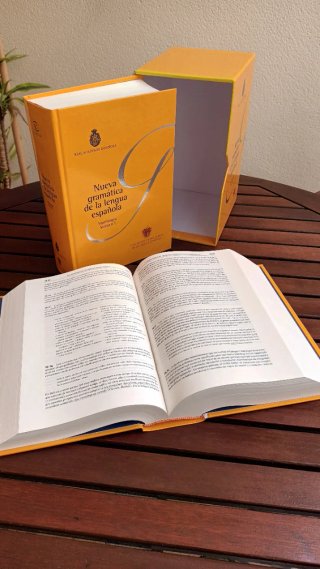 Nueva Gramática de la lengua española.
