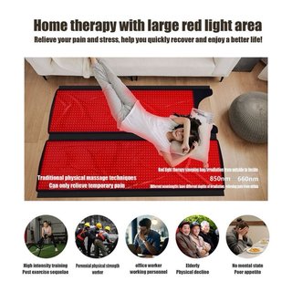 Manta de terapia de luz roja