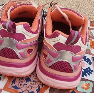 Zapatillas Kelme Niña Fuscia Talla 35 Nuevas