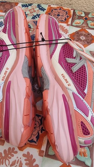 Zapatillas Kelme Niña Fuscia Talla 35 Nuevas