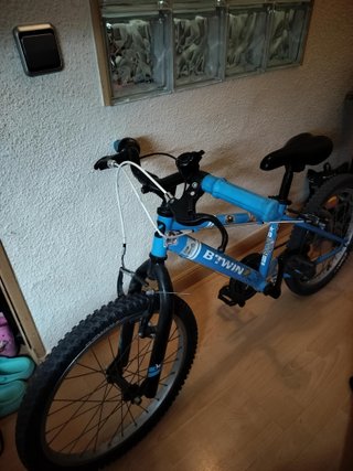 Bicicleta B'TWIN Racing Boy 500