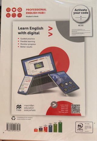 Libro FP Profesional English Hub I Student’s Book