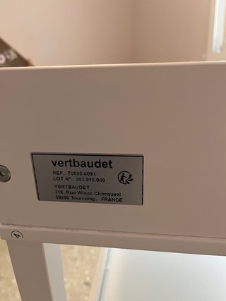 Cambiador bebé Vertbaudet