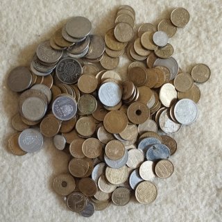 220 Monedas Antiguas de España