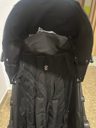 Silla de paseo negra