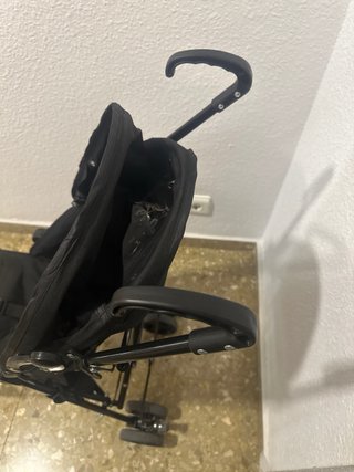 Silla de paseo negra