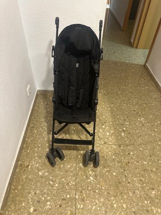 Silla de paseo negra