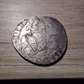 Escalin Felipe III 1624 Flandes Plata