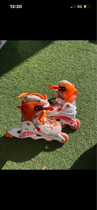 Patines en línea para niños talla ajustable