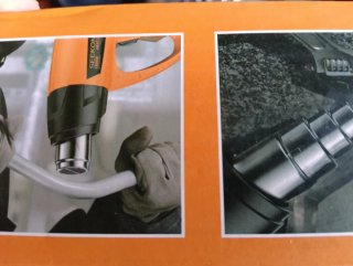 Pistola de Calor Seekone 2000W