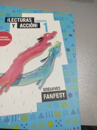 Proyecto: FanFest. ¡Lecturas y acción! 1 Primar...