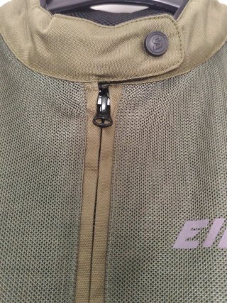 Chaqueta Moto EIGHT Aero-Flow Kaki