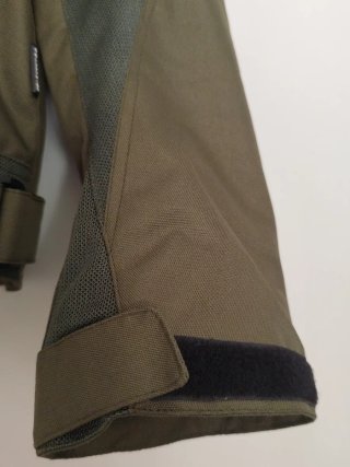 Chaqueta Moto EIGHT Aero-Flow Kaki