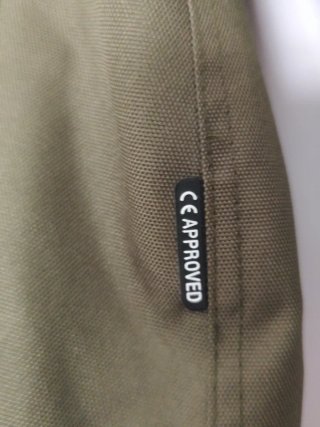 Chaqueta Moto EIGHT Aero-Flow Kaki