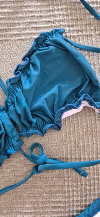 Bikini azul Talla S