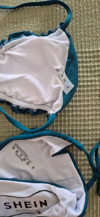 Bikini azul Talla S