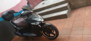 Kymco Scooter Negro/Gris