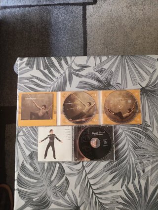 Lote 7 CDs David Bisbal y Chenoa