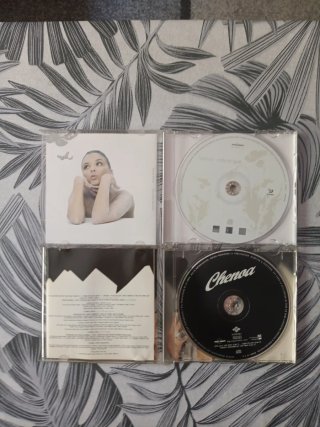 Lote 7 CDs David Bisbal y Chenoa
