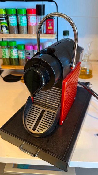 Cafetera Nespresso Pixie Electric Roja