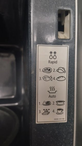 Forno microonde Samsung Grill
