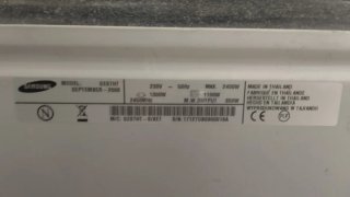 Forno microonde Samsung Grill